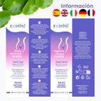GYNEBAL - Intimate Soap for Women Fertile Age – pH 4.5 – Purifying with Tea Tree + Prebiotic + Lactic Acid – Daily Intimate Hygiene Gel – 150 ml