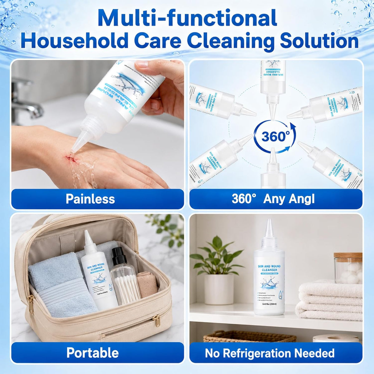 250ml 0.9% Saline Solution