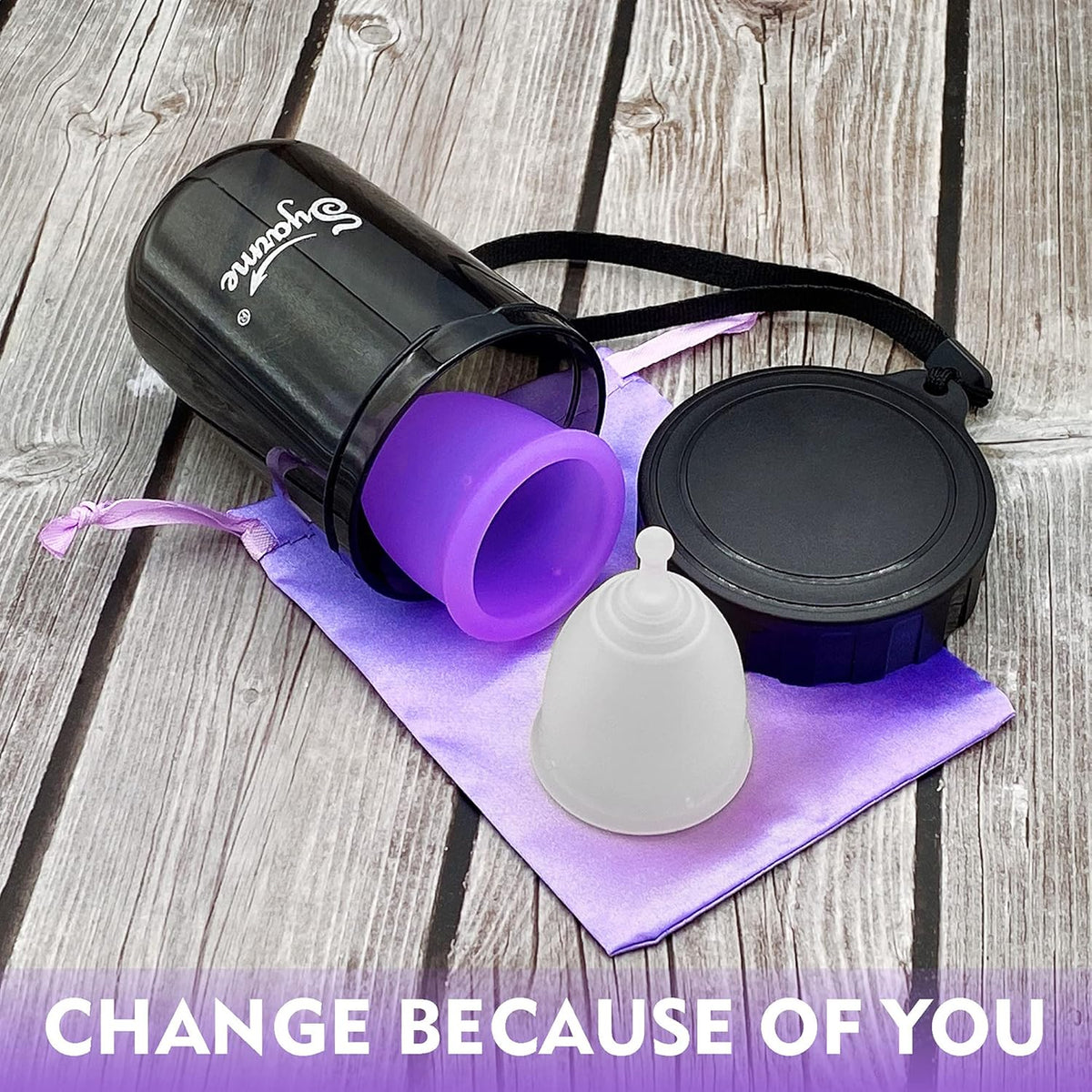 Menstrual Care Silicone Reusable
