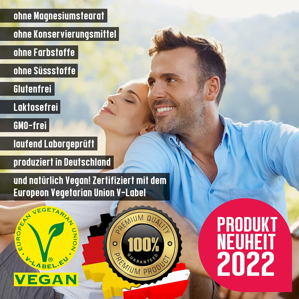 Veganes Dietary Supplements 120 capsules