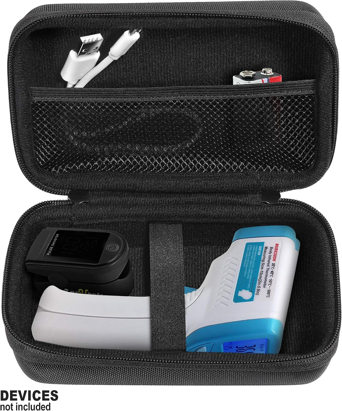 Case for Non-Contact Infrared Thermometer for Etekcity, KIZEN, ThermoPro TP30, Reed, Amerzam, Spring Color, A8 Power, ATHOMEY, DOXONN