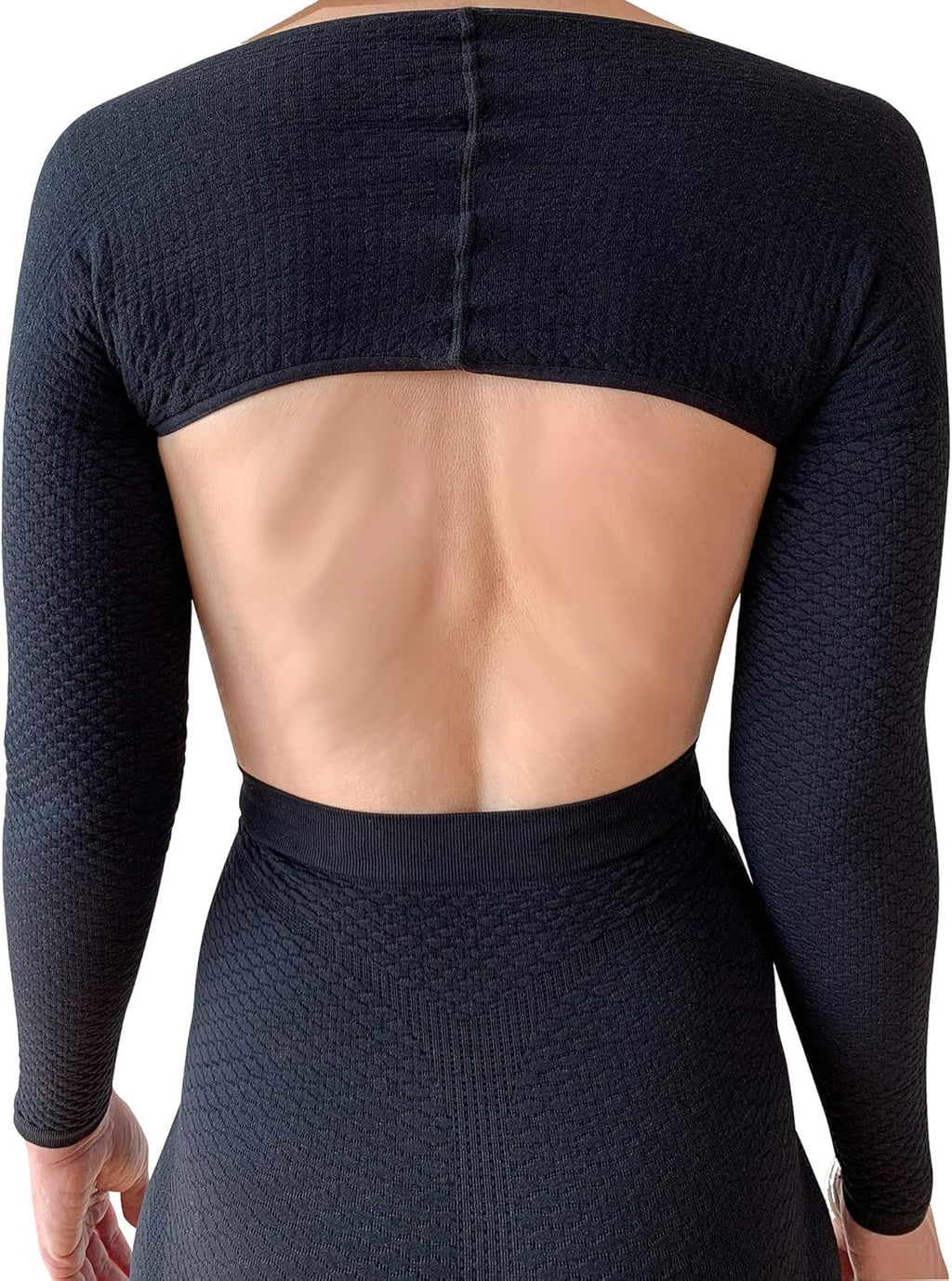 Bioflect® Compression Arm Sleeves Wrap with Bioactive Fibers and Raised Massaging Knit - for Support and Comfort