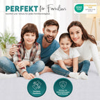 Utopia Bed Protectors Waterproof Breathable 30 cm