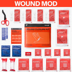 SurviveX Zip Stitch Wound Closure Kit - No Stitches Needed | Close wounds without needles or stitches, Non-invasive for sensitive users, Easy to use, Adjustable tension