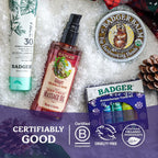 Badger Organic Headache Soother, Peppermint & Lavender, .6 oz