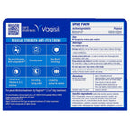 Vagisil Regular Strength Anti-Itch Feminine Cream for Women, Gynecologist Tested, Hypoallergenic, Fast-acting and Long-lasting Itch Relief, Vaginal Moisturizer Soothes and Cools, 1 oz (Pack of 1)