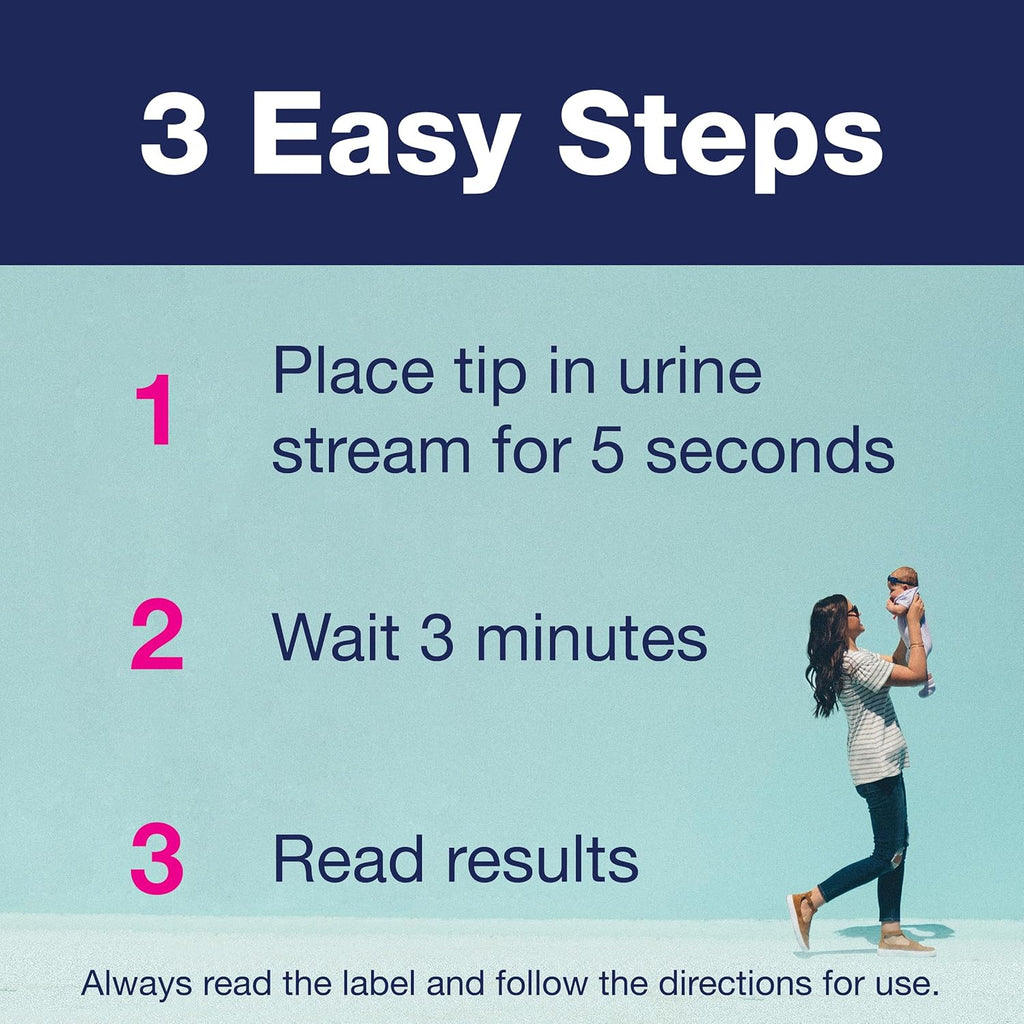 First Response Early Detection Pregnancy Tests, 7pk - Over 99% Accurate, Fast Results, Easy To Use, Detects Low hCG Levels, Detects 6 Days Early, Convenient Testing Any Time Of The Day