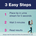 First Response Early Detection Pregnancy Tests, 7pk - Over 99% Accurate, Fast Results, Easy To Use, Detects Low hCG Levels, Detects 6 Days Early, Convenient Testing Any Time Of The Day