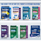 Systane PRO Preservative Free Eye Drops, 12 Hour Dry Eye Relief, 32 Vials