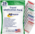 MFASCO 7 in 1 Travel Size Medicine Kit - TSA Approved