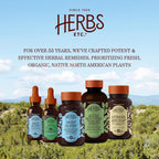 Herbs Etc. Singer's Saving Grace Professional Strength Spray - Plant-Based Soothing Throat Spray for Voice Care - Comfort Irritated Tissues - Vocal Cord Support - Non-Alcohol - 1 fl oz (75 Servings)