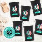 U BY KOTEX Maxi's Maternity Pads no Wings 60 Count (6 x 10 Pack) - Packaging May Vary