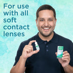 OPTI-FREE Puremoist Contact Lens Rewetting Drops, 12 mL