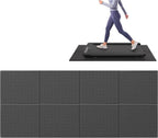 Walking Pad Treadmill Mat for Carpet Floors,55x24 Hardwood Floor Protection | Treadmill Mat for Hardwood Under Walking pad Treadmill Bike Exercise Equipment, Noise Shock Absorption, Stationary