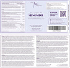 Inositol FEM Menositol 19 in 1 – Comprehensive Menopause Supplement with Myo-Inositol, D-Chiro and Natural Isoflavones – Hot Flashes and Menopausal Symptoms Relief – Women's Menopause Vitamins