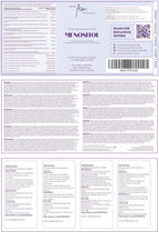 Inositol FEM Menositol 19 in 1 – Comprehensive Menopause Supplement with Myo-Inositol, D-Chiro and Natural Isoflavones – Hot Flashes and Menopausal Symptoms Relief – Women's Menopause Vitamins