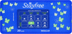 Stayfree Regular Pads No Wings 20 Pack
