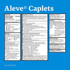 Aleve Caplets, Naproxen Sodium 220 mg (NSAID), Pain Reliever/Fever Reducer, #1 Orthopedic Surgeon Recommended, 270 Count