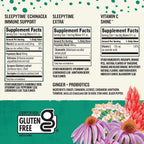 Celestial Seasonings Everyday Wellness Tea Variety Pack, Caffeine Free, 16 Tea Bags Box