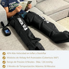 FIT KING Boots Pressotherapy Legs, Leg Massager to Improve Blood Circulation and Relieve Leg Pain Improve Sports Performance Relax Muscles
