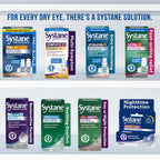 Systane PRO Preservative Free 12 Hour Dry Eye Relief, 0.33 Fl Oz, 2 Pack