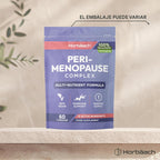 Perimenopause Supplement | with Maca, Red Clover, Sage Extract, Ashwagandha and more! | 60 Vegan Capsules | Horbaach