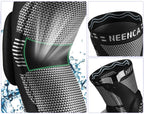 NEENCA Professional Knee Brace for Pain Relief, Medical Knee Support with Patella Pad & Side Stabilizers, Compression Knee Sleeve for Meniscus Tear, ACL, Joint Pain, Runner, Workout - FSA/HSA Eligible