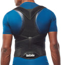 Selbite Posture Corrector for Men and Women - Back Brace for Upper and Lower Body Support - Adjustable Straightener with Pain Relief and Muscle Memory (Large)