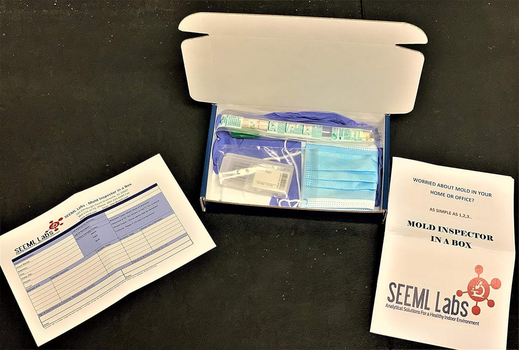 DIY Mould 3 Environmental Test Kits