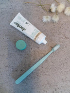 Jordan* ® | Green Clean Manual Toothbrush | Sustainable, Scandinavian Design, Soft Bristles, Mixed Colors | 4 Units