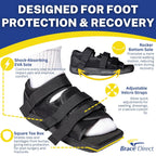 Brace Direct Post Op Recovery Post-Op Shoes