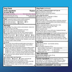 Amazon Basic Care Nighttime Cold and Flu Medicine, Maximum Strength, Original Flavor Liquid, Multi-Symptom Relief for Cough, Sore Throat, Fever, 12 fl oz (1-Pack)