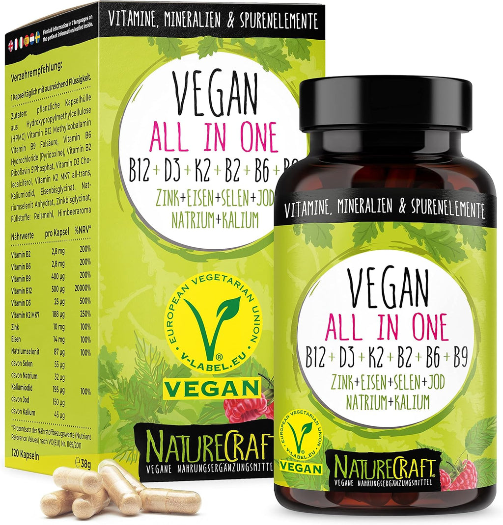 Veganes Dietary Supplements 120 capsules