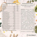Perimenopause Supplement | with Maca, Red Clover, Sage Extract, Ashwagandha and more! | 60 Vegan Capsules | Horbaach