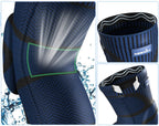 NEENCA Professional Knee Brace for Pain Relief, Medical Knee Support with Patella Pad & Side Stabilizers, Compression Knee Sleeve for Meniscus Tear, ACL, Joint Pain, Runner, Workout - FSA/HSA Eligible