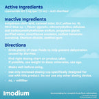 Imodium A-D Children's Liquid Anti-Diarrheal Medicine, Mint, 4 fl. oz | Loperamide HCl, Oral Solution, Diarrhea Symptom Treatment & Control, Kids Ages 6+