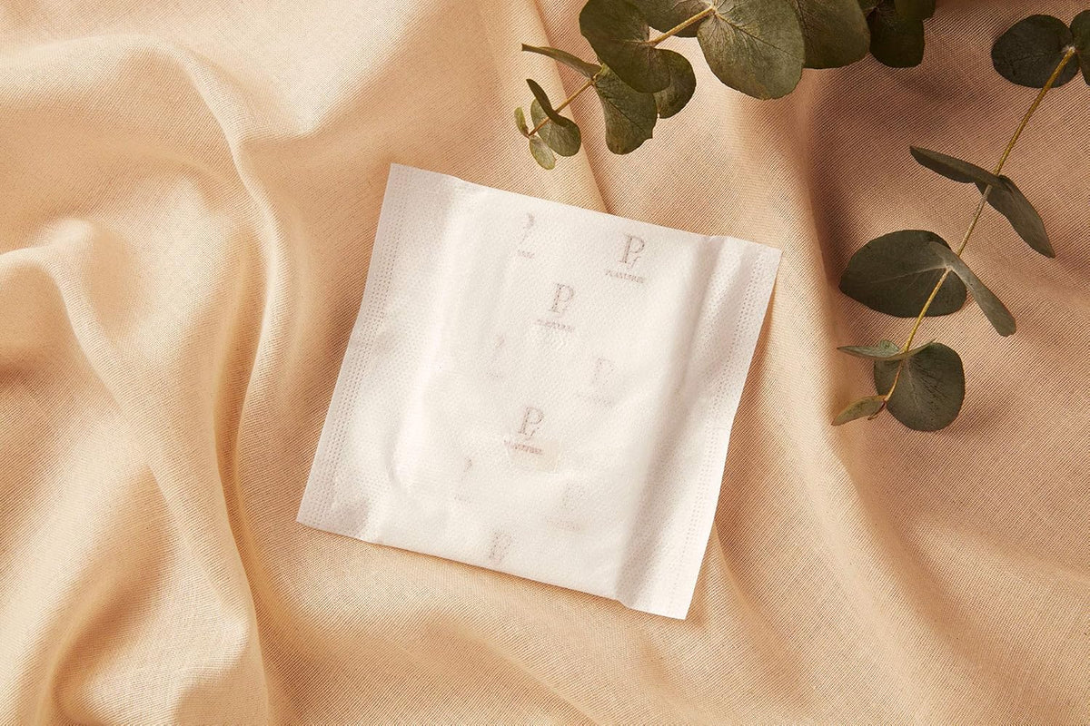 Sanitary Pads Organic Overnight 10 pads