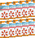 Powermax Size 13 Hearing Aid Batteries, 60 Count Long-Lasting Battery Pack, Orange Long Tab for Easy Change