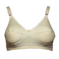 Post-Surgical Cancer Hosiery Cotton Bra with Pockets for Women (Mastectomy)