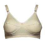 Post-Surgical Cancer Hosiery Cotton Bra with Pockets for Women (Mastectomy)