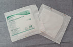 Sterile Absorbent Cotton Combine Dressing Pad |(15x15cm) (Pack of 50) Dressing Pad for Wound Dressing/First Aid/Home