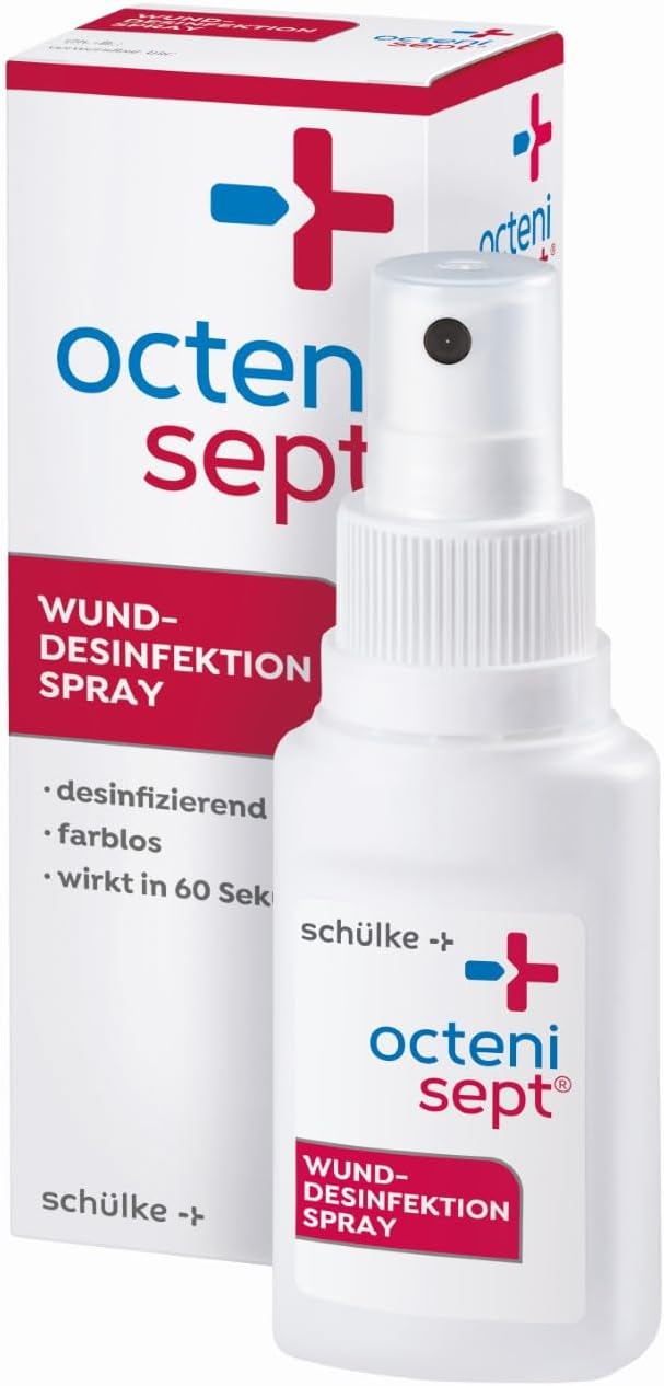 Octenisept Wound Care Supplies 50 ml