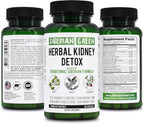 Siberian Green Herbal Kidney Detox 60 Capsules – Cranberry Birch Juniper Traditional Siberian Formula