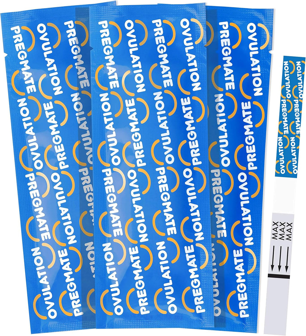 Pregmate 50 Ovulation Test Strips Predictor Kit (50 Count)