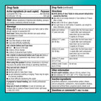 Amazon Basic Care Loperamide Hydrochloride 2 mg and Simethicone 125 mg Tablets, Multi-Symptom Relief, Anti-Diarrheal, Bloating and Cramps, Gas Relief, 24 Count