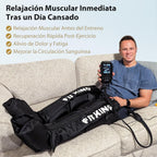 FIT KING Boots Pressotherapy Legs, Leg Massager to Improve Blood Circulation and Relieve Leg Pain Improve Sports Performance Relax Muscles