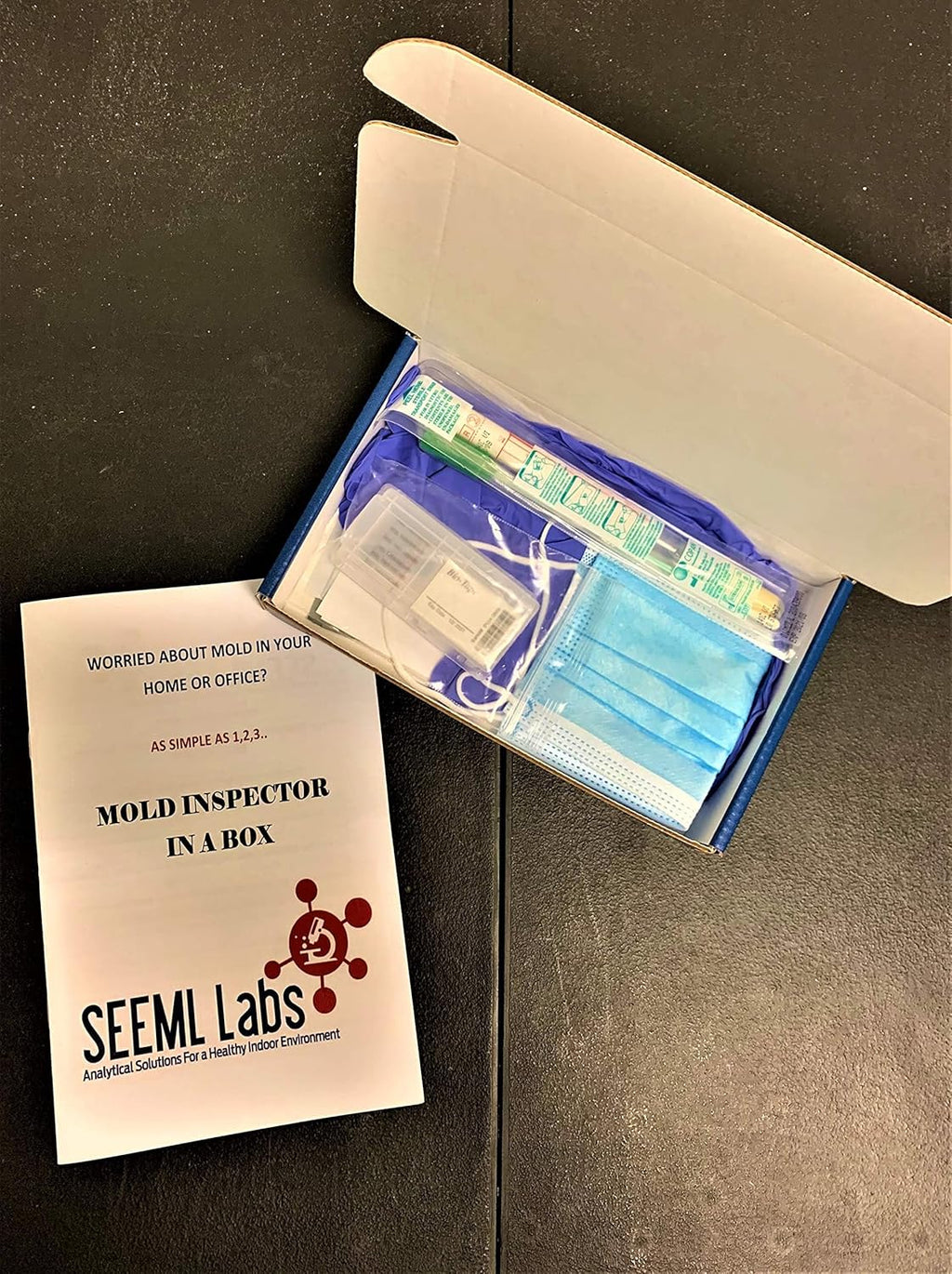 DIY Mould 3 Environmental Test Kits