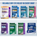 Systane COMPLETE Lubricant Dry Eye Drops, 0.33 Fl Oz, 2 Pack
