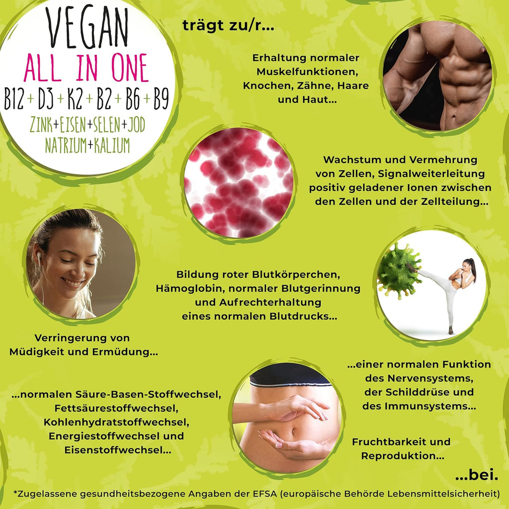 Veganes Dietary Supplements 120 capsules