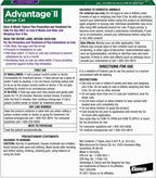 Advantage II Large Cat Vet-Recommended Flea Treatment & Prevention | Cats Over 9 lbs. | 2-Month Supply